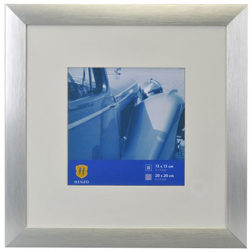 Henzo Luzern cadre 20 x 20 gris